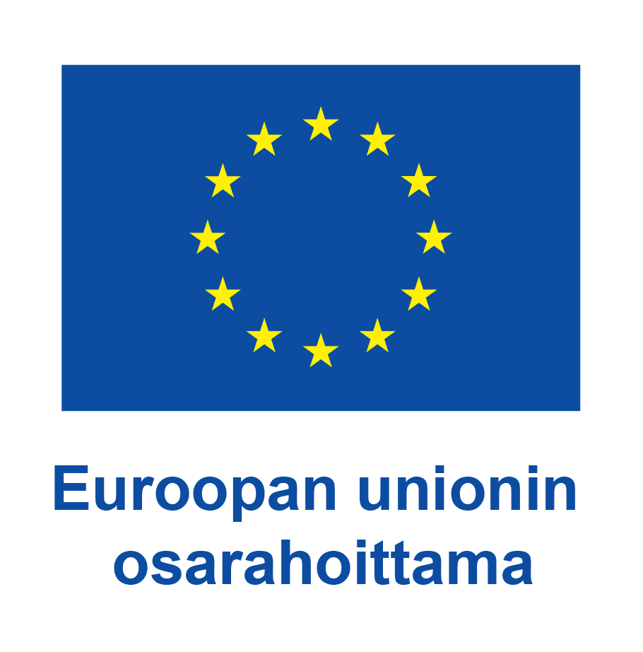 EU-logot: Leader, Outokaira tuottamhan, Euroopan maaseudun kehittämisen maatalousrahasto: Eurooppa investoi maaseutualueisiin