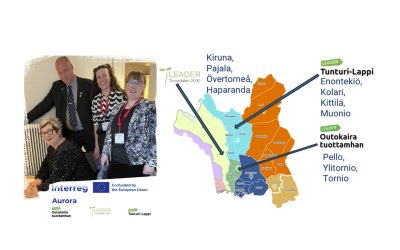Interreg yhteistyöasiakirja on solmittu ja hanke on käynnistynyt